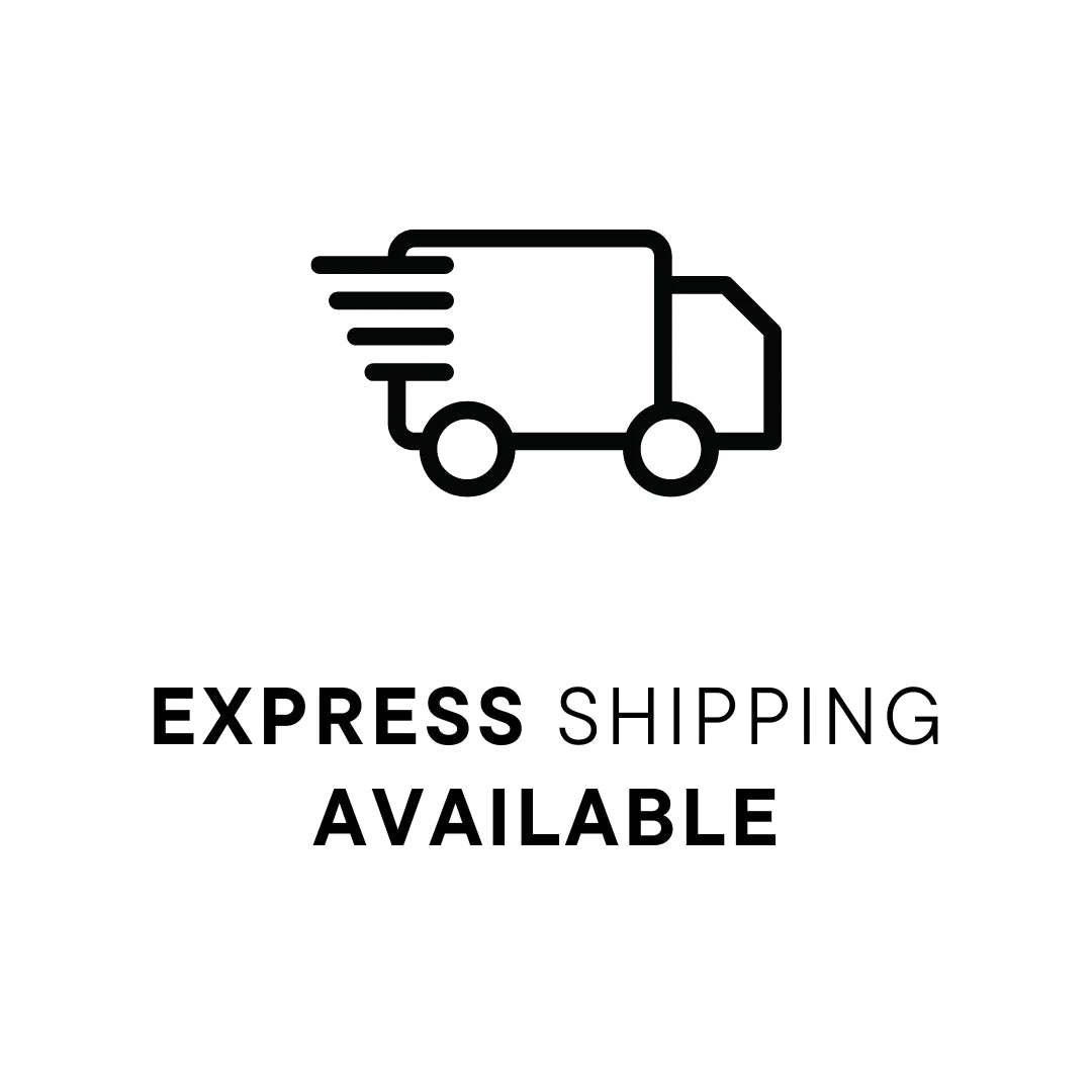 Express Shipping Available