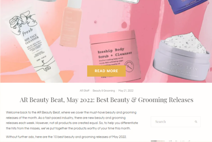 AR BEAUTY BEAT