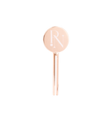 Tube Key in Rose Gold