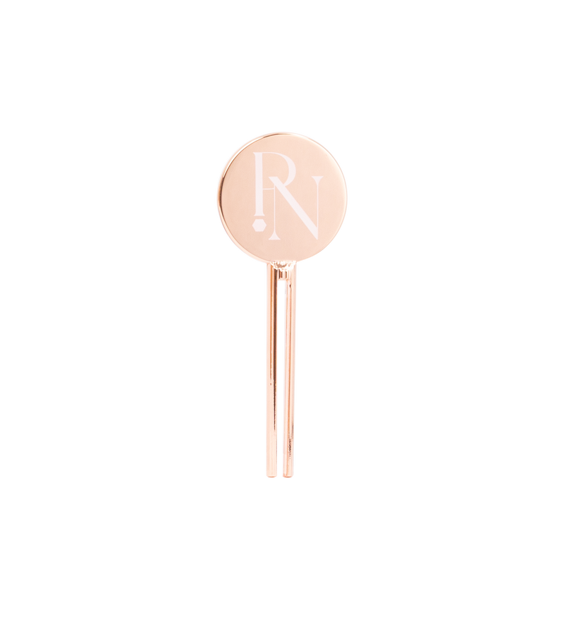 Tube Key in Rose Gold